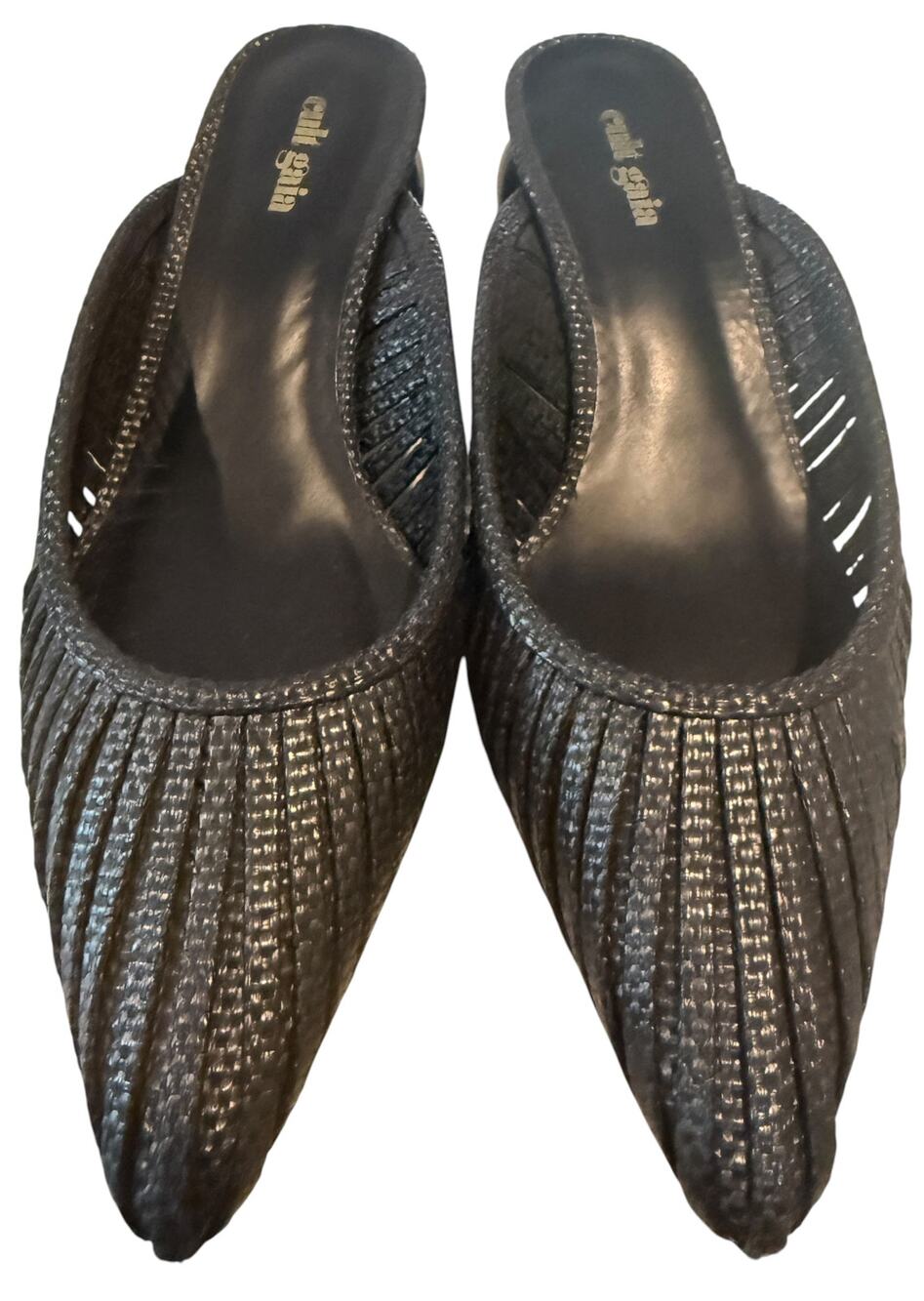 Cult Gaia Black Heels